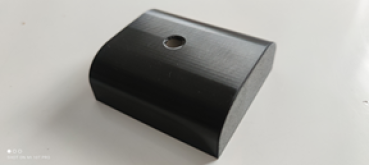 Preview: Abschluss Kunstoff Kantenschutz Profil G58 Leiste