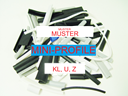 Klein-Muster KL, U, Z