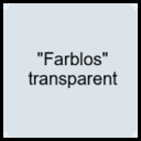 transparent (farblos)