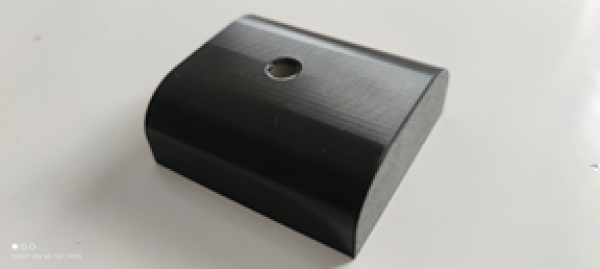 Abschluss Kunstoff Kantenschutz Profil G58 Leiste